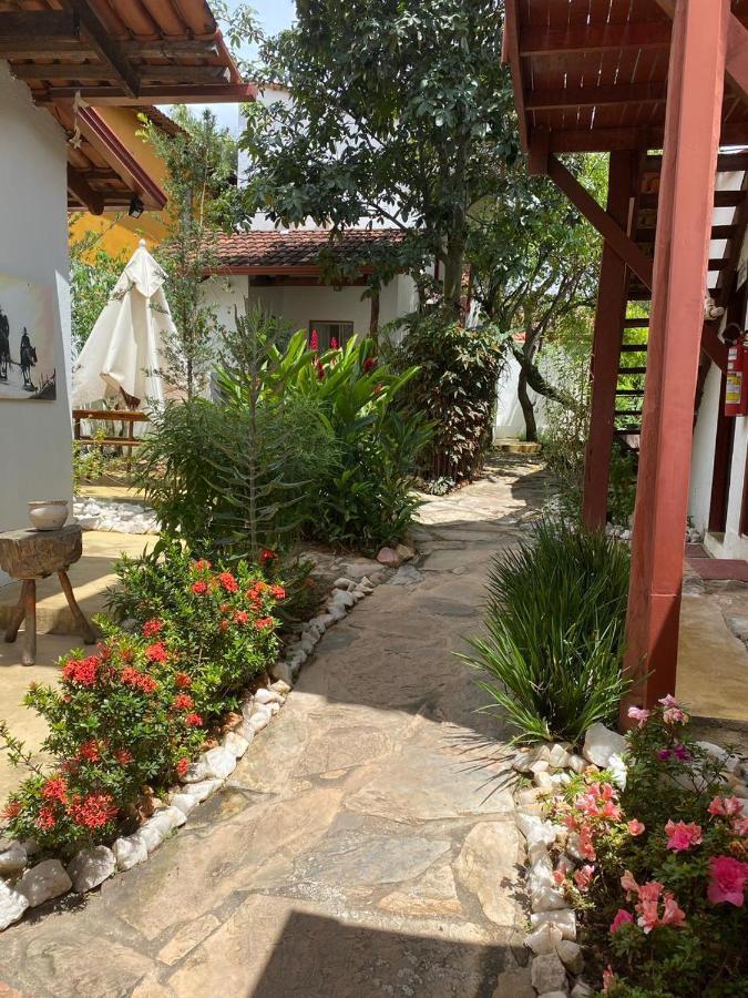 Pousada Flor De Debora Alto Paraíso de Goiás Exteriér fotografie