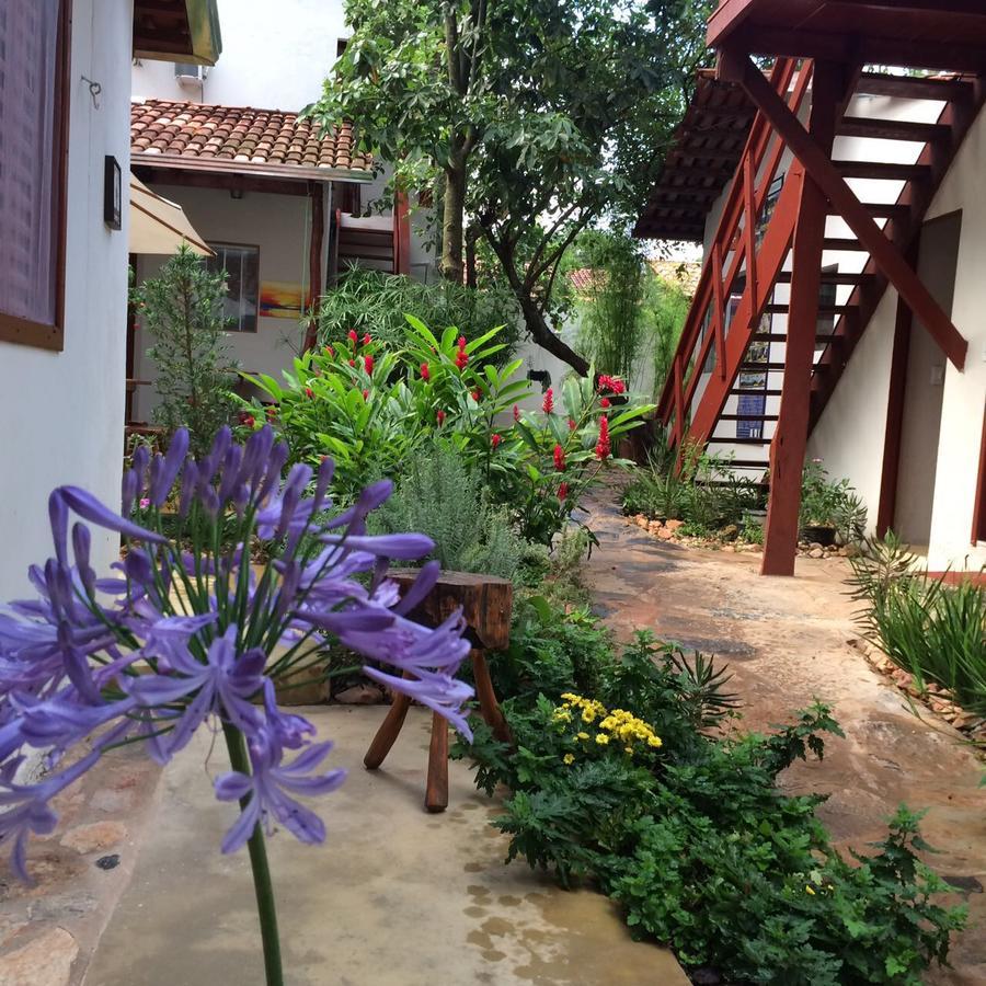 Pousada Flor De Debora Alto Paraíso de Goiás Exteriér fotografie
