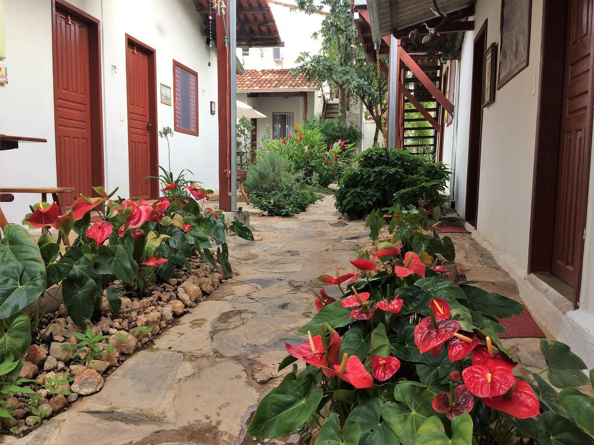 Pousada Flor De Debora Alto Paraíso de Goiás Exteriér fotografie